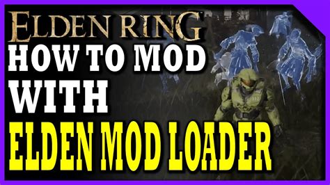 Elden ring modloader. A community dedicated to mods for Elden Ring, a game by FromSoftware. The main Elden Ring subreddit and two biggest Elden Ring discord servers do not allow discussion on mods, so here's a place where you can talk about them. ... All that "elden mod loader" does is load any modded .dll files in /elden ring/game/mods/, and "modengine2" loads ... 