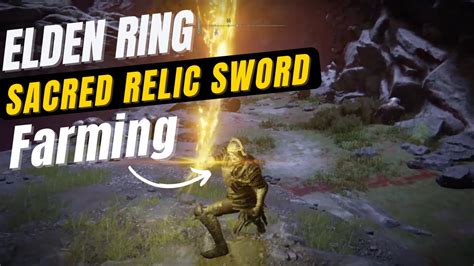 Elden ring sacred relic sword rune farm. Elden Ring post end game farming weapon obtained by defeating Radagon/final boss "Elden Beast" and receiving power of remembrance weapon called Sacred Relic ... 