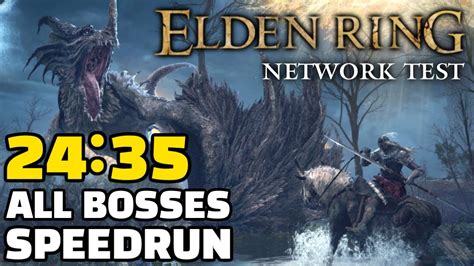 Since the record was set last week Elden Ring's speedrun world record has come down to just 34 minutes, and could be quicker. Ryan Galloway. Published: Mar 13, 2022 7:41 PM PDT. Elden Ring.. 