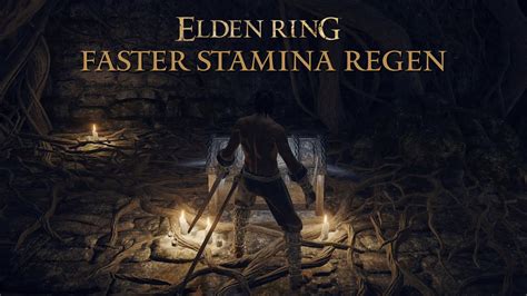 Elden ring stamina regen. So vanilla regen is 5.0. With this patch it will be 40.0 This is ( in my own game ) very close to the likes of dark Souls 3 and Elden Ring. My game setup is very stamina hungry, and regenerating stamina at 4.23 just does not work at all. One thing to note is this is built off the Equipped armor has no weight mod. 
