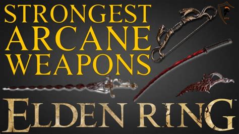 Elden ring weapons that scale with arcane. Things To Know About Elden ring weapons that scale with arcane. 