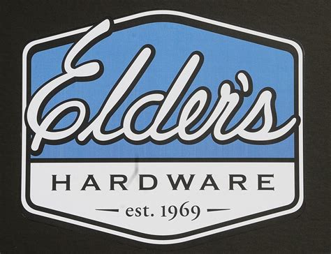 Elder's Ace Hardware is a family owned, locally run group of 3