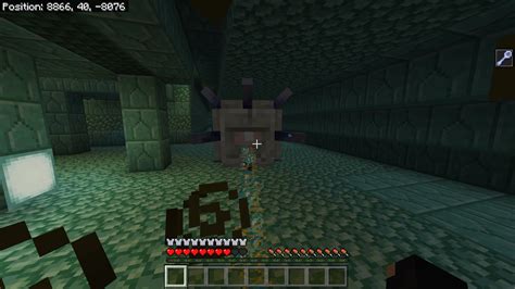 Elder Guardians in Minecraft Spawning Behavior Drops