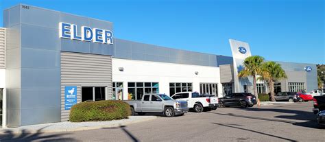 Elder ford dealer. You have six engines powering the F-150 lineup. A 3.3-liter V-6 engine with a 10-speed automatic transmission puts out 290 horsepower and 265 pound-feet of torque. The 2.7-liter EcoBoost V-6 engine with the same transmission gives you 325 horsepower and 400 pound-feet of torque. Ford's iconic 5.0-liter V-8 impresses with 400 horsepower and 410 ... 