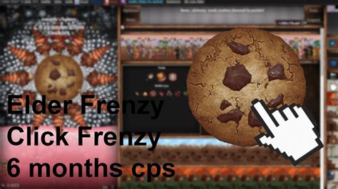 Cookie Clicker is a singleplayer game and it should be played the way that allows the player to have the most fun. ... wrath cookies can also give special positive effects like the rare Elder Frenzy, multiplying the CpS by 666 for a very brief period of time. Secondly, .... 
