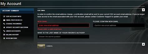 Why do I get an error stating “Email address format is invalid” when trying to create an Elder Scrolls Online account? This error can occur when your UserID and email …. 