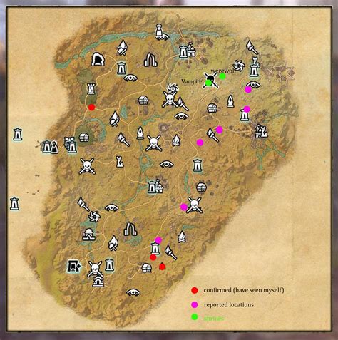 Elder scrolls online werewolf location. Werewolf Set Location. Werewolf Set is an overland set that drops in Glenumbra. Delve bosses have a chance to drop a waist or feet set piece from the zone they are located in. Each boss also has a small chance to drop a unique set piece. Overland group bosses have a 100% chance to drop head, chest, legs, or weapon set piece from the zone they ... 