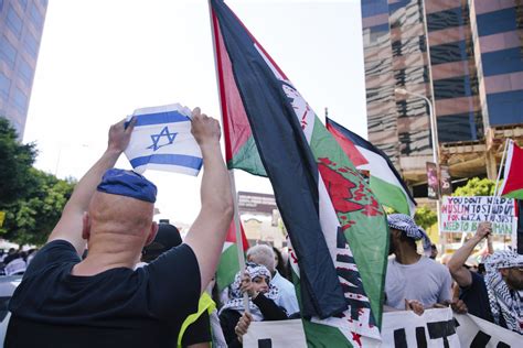 Elderly Jewish man dies after incident at pro-Palestinian rally