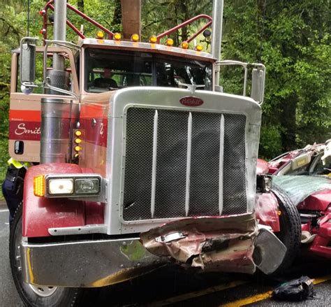 Elderly Waldport man killed Monday in crash on Highway 20