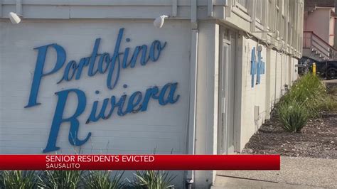 Elderly residents evicted from their Sausalito apartments