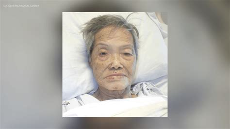 Elderly woman found in Chinatown; ID unknown