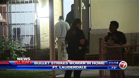 Elderly woman hospitalized after shooting in Lauderdale Lakes; nearby elementary school placed on lockdown