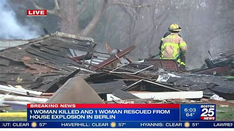 Elderly woman killed in house explosion in Berlin