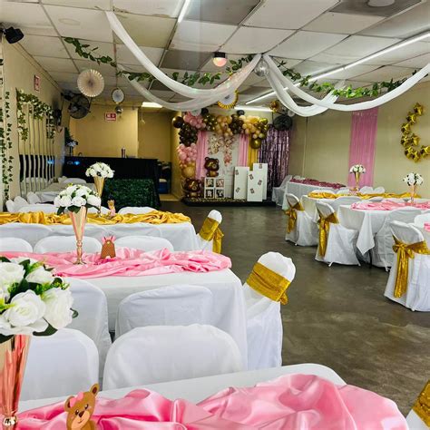 Eldis party hall. The Celebration Banquet Hall. Tel: 786-6639382. Email: sales@thecelebrationbanquethall.com. For your convenience, in our Banquet Hall, we can host up to 200 guest on 4100 square fees, private location with private parking. We also offer full service in our Banquet Hall, exclusive catering, full open bar, decoration, photo and video, Dj, Cake ... 