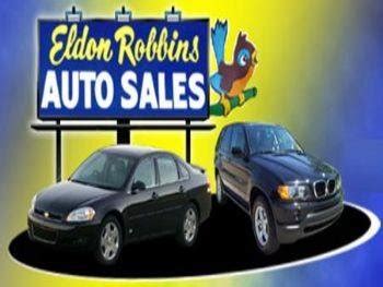 Eldon robbins used cars. Want to make sure you're getting the best deal on your car rental? Follow these steps to ensure you get the vehicle you want at the lowest possible price. At some point or another,... 