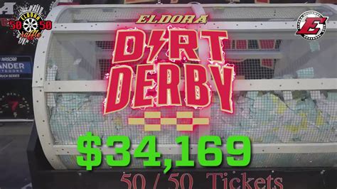 Eldora 50 50. The Georgia driver pocketed $1,002,022 for winning the Eldora Million on Thursday night. After losing the lead twice in the late stages of the race - once to Tim McCreadie and once to Chris Madden - Davenport fought back to grab the lead for good on lap 87. ... B22-Bump Hedman[16]; 17. 97-Cade Dillard[5]; 18. 50-Ryan Missler[15]; 19. 995 ... 