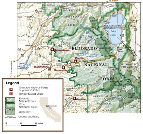 Eldorado - Districts - US Forest Service