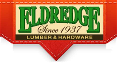 Eldredge History Eldredge Lumber