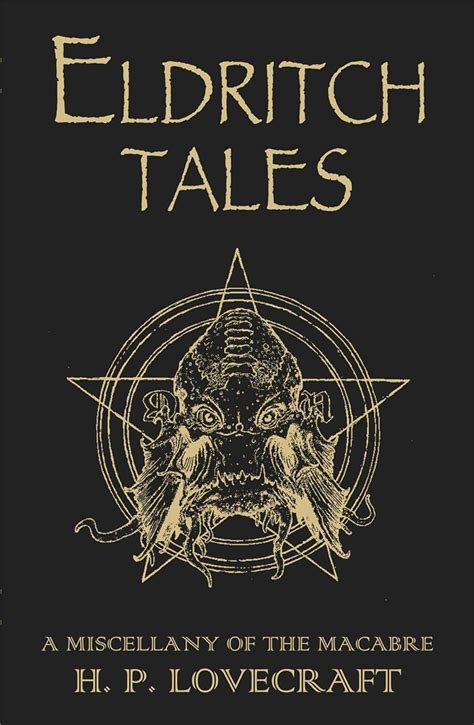 Eldritch Tales: A Miscellany of the Macabre - Amazon