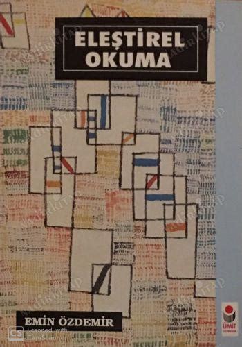 Eleştirel Okuma Emin Özdemir 1000Kitap.