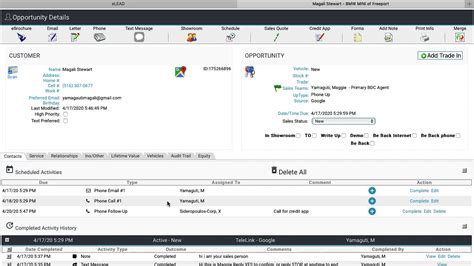 Elead is a comprehensive automotive retail solution for car dealerships, offering exclusive services covering metrics like Customer Relationship Management, Business development, and marketing needs. Robust CRM features offered by Elead, enable businesses to get access to the right tools for customer data management and …. 