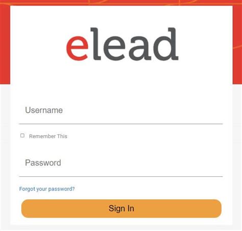 Sign In Single Sign On (SSO) Cancel © 2023 Elead/Elead1one/Elead CRM is a trademark of CDK Global, LLC. This portal is for the use of elead clients only, and such .... 