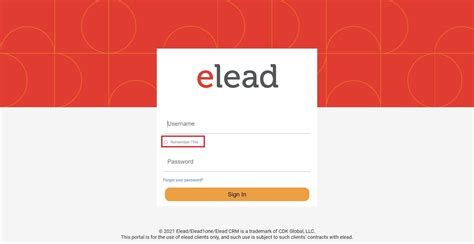 Eleads single sign on. We would like to show you a description here but the site won't allow us. 