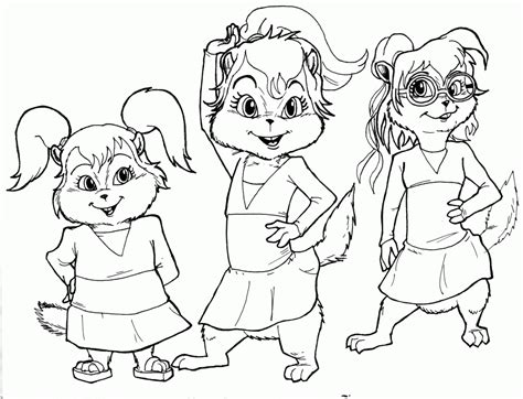 Eleanor Chipette Coloring Pages Coloring Pages