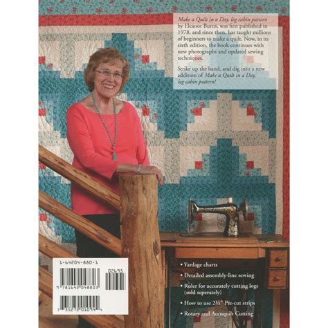 Eleanor burns quilt in a day. O ver thirty years ago Eleanor Burns introduced her first Quilt in a Day book, beginning a quilt making revolution. She invited all types of sewers to participate in an age-old tradition using her unique style; a diverse … 
