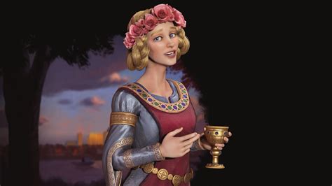 r/Civilization6. • 3 yr. ago. Myusico. How I play Eleanor on Deity. Updated 4/14. After a few playthroughs on Deity, Eleanor (France) has become one of my favourite leaders. I would like to share my experience and hopefully inspire some of you to try her or bump up your difficulty.. 