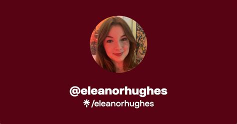 Eleanorhughes Onlyfans Leak