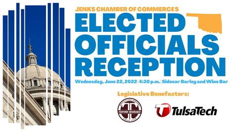 Elected Officials Reception - Jenks Chamber of Commerce