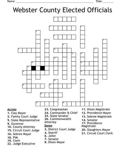 On this page you will find the solution to Elected official for short crossword clue. This clue was last seen on Universal Crossword October 15 2022 Answers In case the clue doesn’t fit or there’s something wrong please contact us. Elected official for short. 