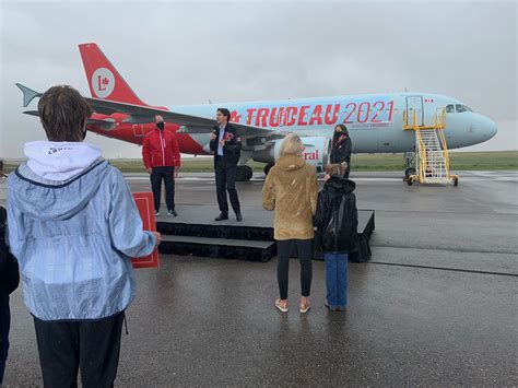 Election 2024: Trudeau touches down at YQR Friday, 3