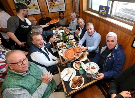 Election Day lunch at Santarpio’s Pizza in East Boston celebrates 50 years of bringing community together