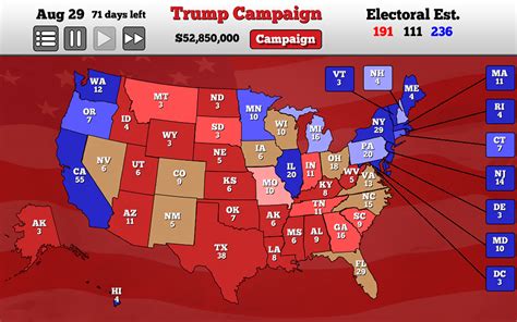 Joe Biden Donald Trump 307 231 Electoral Votes Electoral Votes 69,690,274 votes 64,132,030 votes 2020 Demographic Swingometer Share Your Map: By David .... 