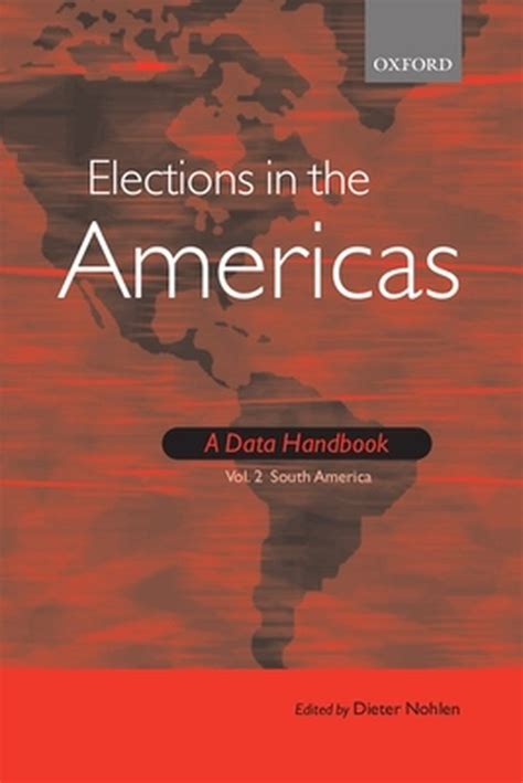 Elections in the americas a data handbook. - Kenmore 10 stitch sewing machine manual.