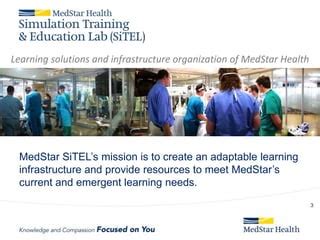 Elective Learning Troubleshooting MedStar SiTEL