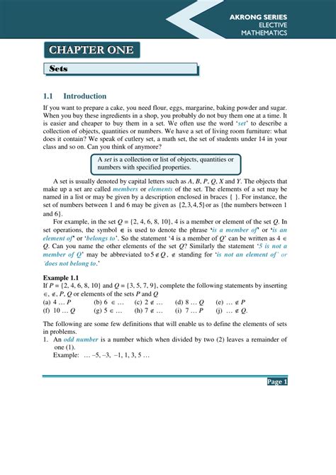 Elective mathematics pdf.  It is a never- ending creative ideology which seeks ...