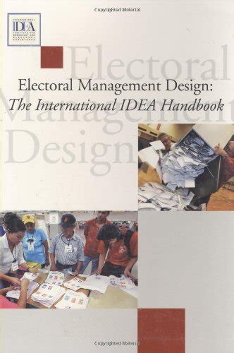 Electoral management design international idea handbooks series. - Scarica il manuale di assistenza all'infanzia.