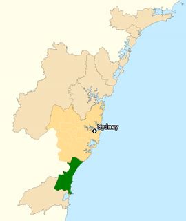 Electoral results for the Division of Cunningham - Wikipedia