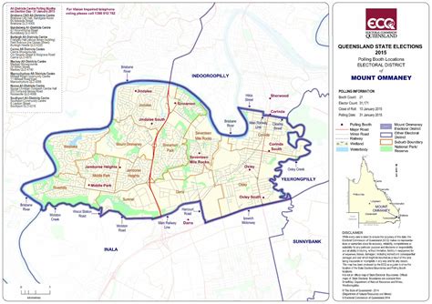 Electoral results for the district of Mount Ommaney - Wikipedia