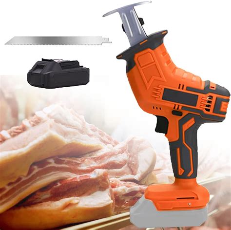 Electric Bone Saw Reciprocating Saw for Butcher, Professional Handheld …