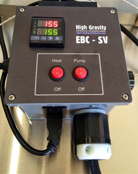 Electric Brewery Controllers for Brewing Beer