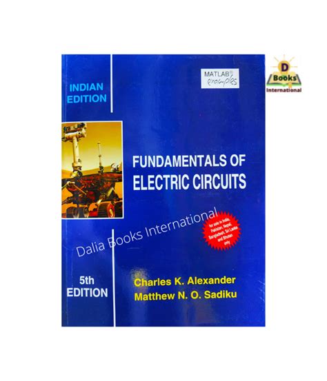 Electric Circuits Alexer Sadiku 5th Edition