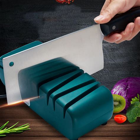 Electric Diamond Kitchen Knife Sharpener Scissor Polishing …