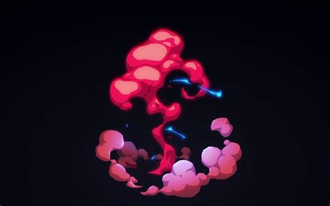 Electric Explosion FX Animation, Cool animations, Animation design