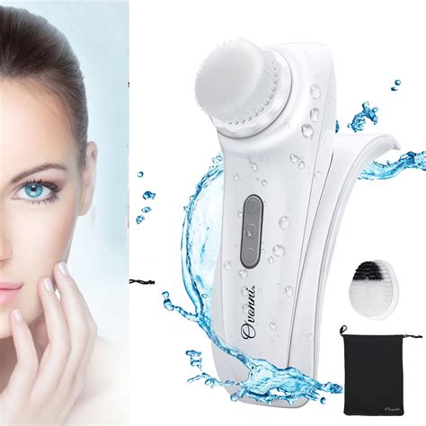 Electric Face Cleansing Brush Facial Massager Sonic Pulse