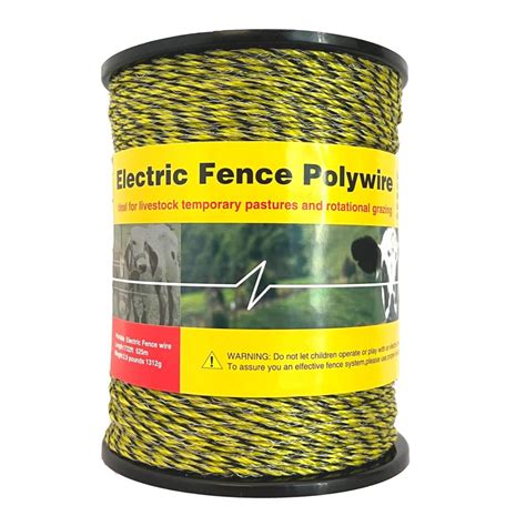 Electric Fence Polywire Electric Fencing Direct