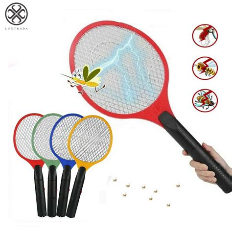 Electric Fly Swat Wasp Bug Mosquito Swatter - BestDeals.co.nz